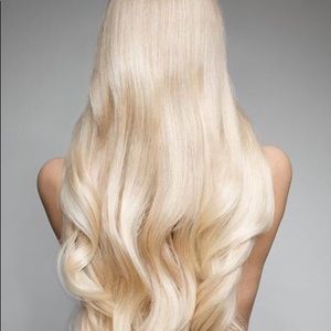 20” Ash Blonde Halo Extensions
